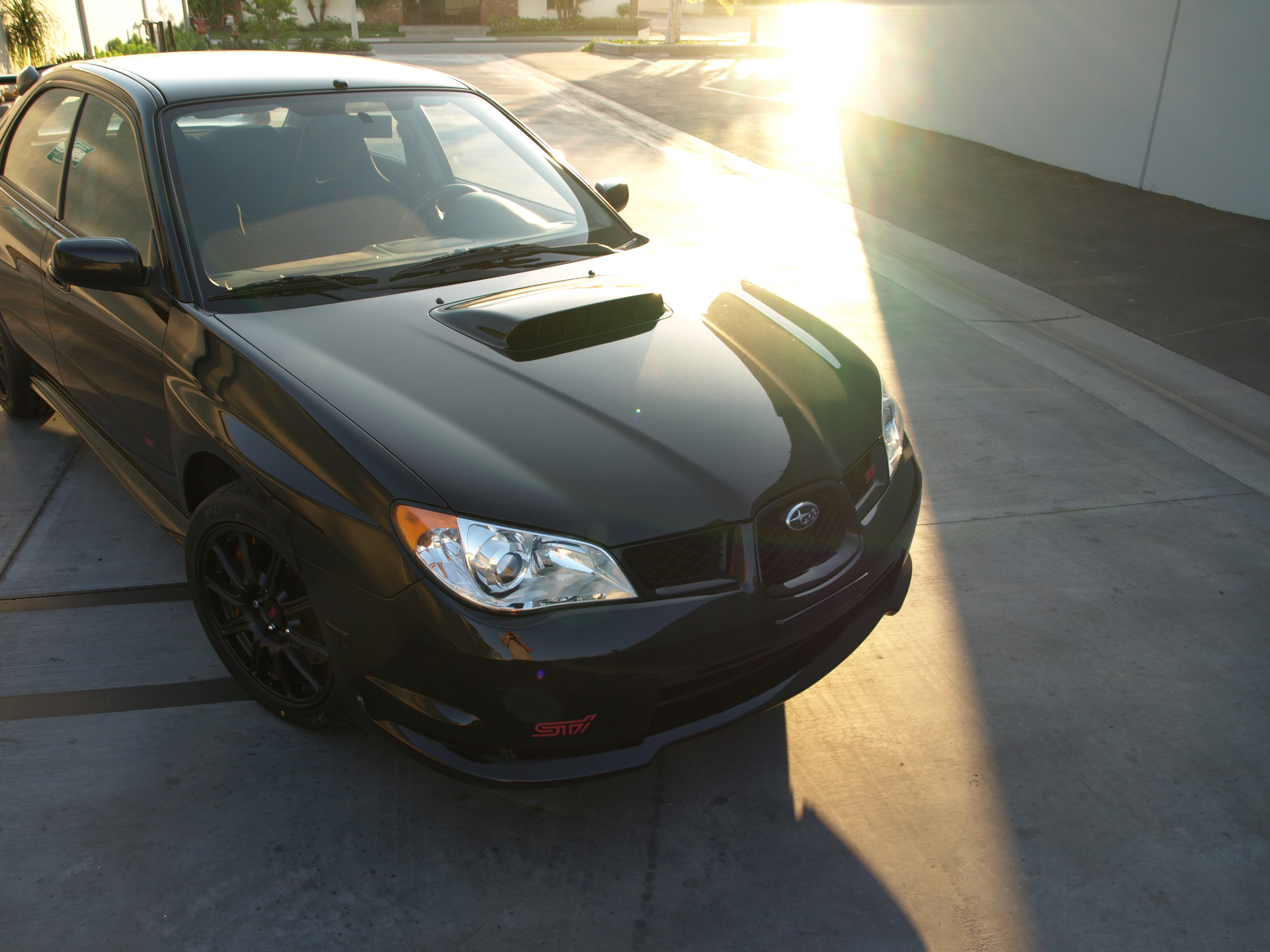 2007 Subaru STI VIN - JF1GD76697L520543